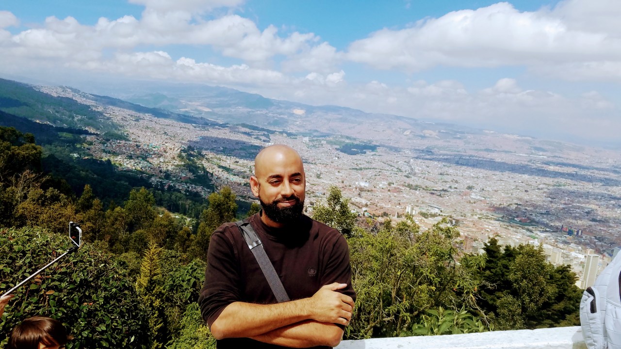 Bogotá: Cerro Monserrate (y una pizca de vida&nbsp;nocturna)