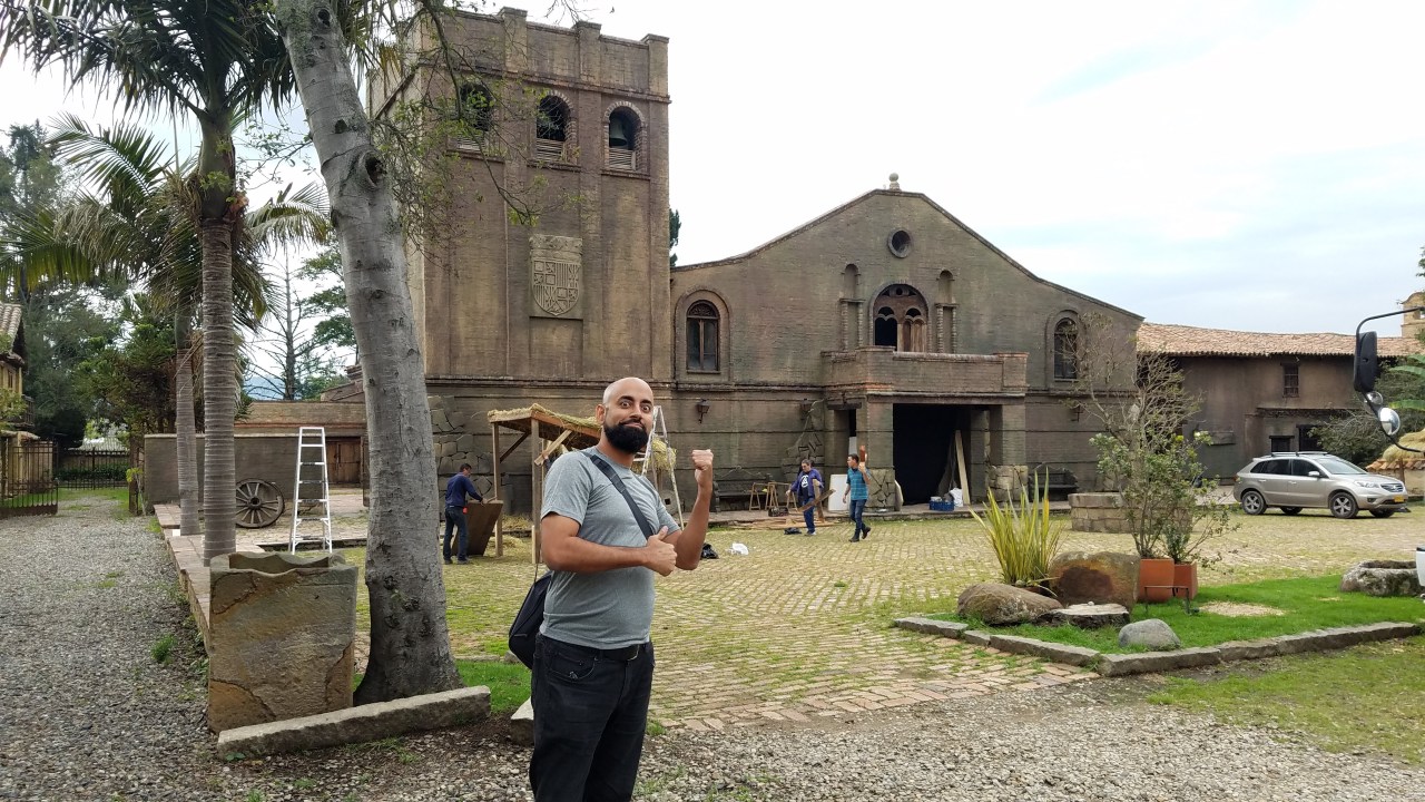 Bogotá: Restaurante El&nbsp;Pórtico