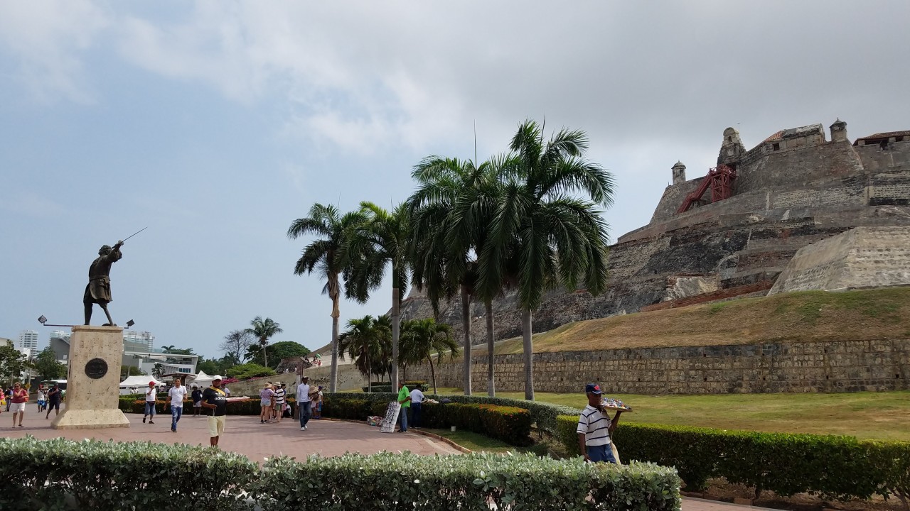 Cartagena: San Felipe de Barajas, Centro Histórico