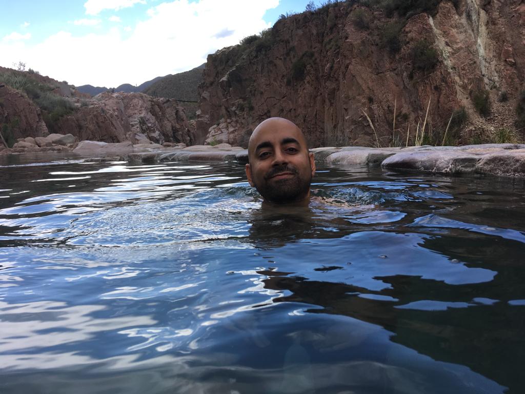 Mendoza: Termas de&nbsp;Cacheuta