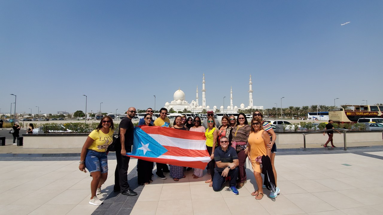 Abu Dhabi: Gran Mezquita del Jeque&nbsp;Zayed