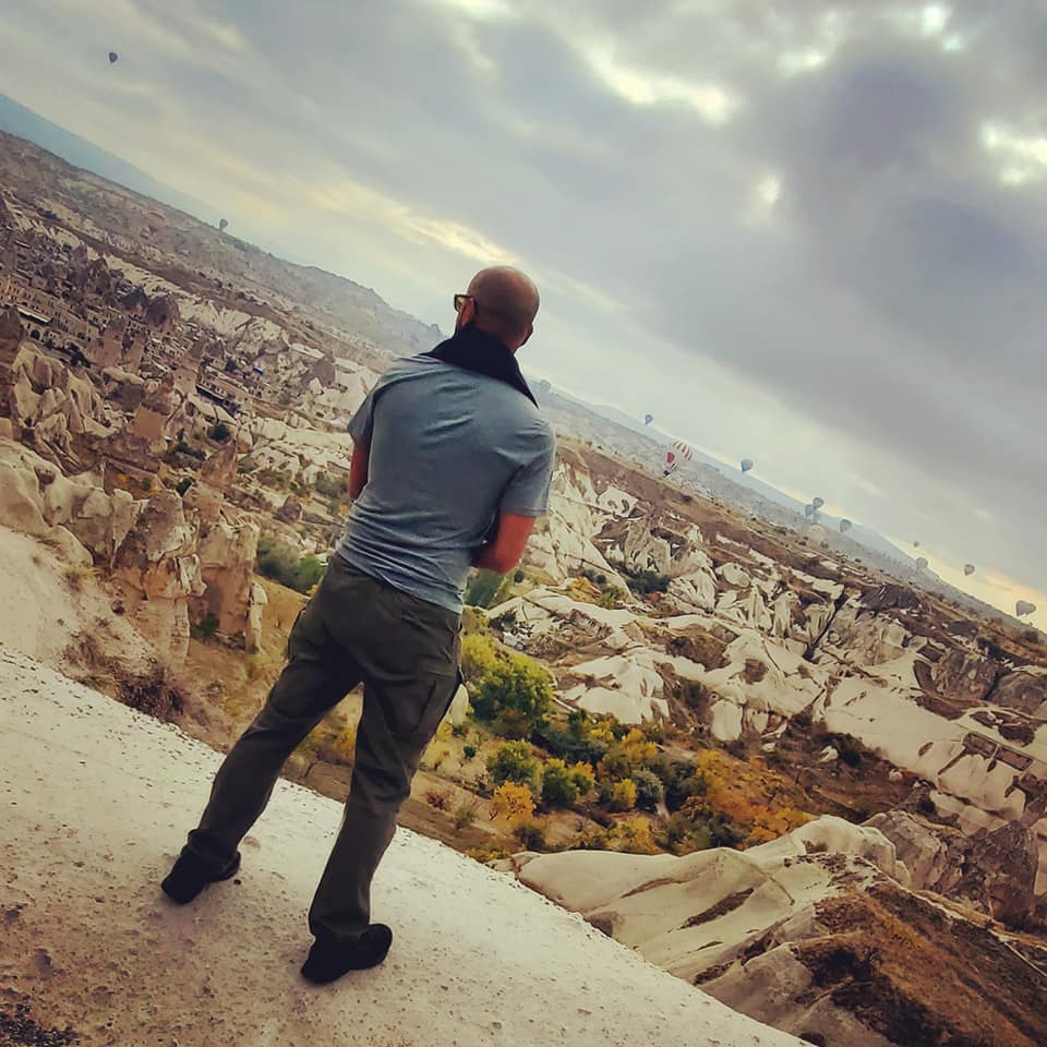 Capadocia: Sobrevuelo en globo, geografía&nbsp;general